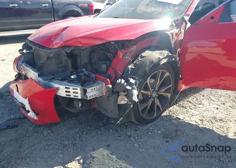 2020 Honda Civic Sport z USA, uszkodzony, nr VIN 2HGFC2F86LH548662